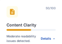 Competitor analysis